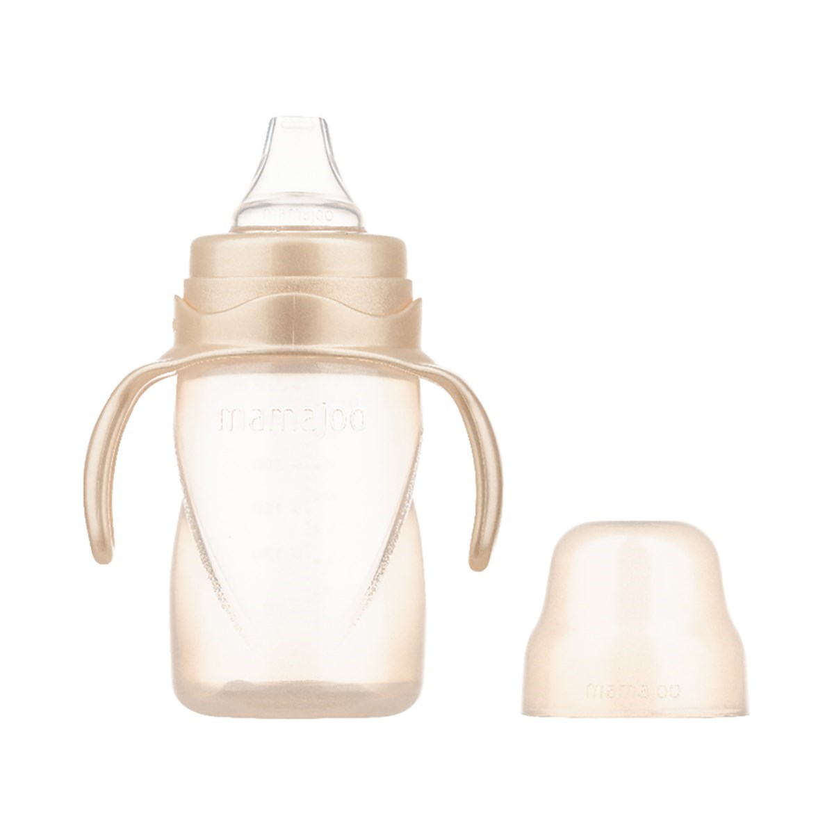 Mamajoo Kulplu Akıtmaz Eğitici Bardak Pearl 270 ml  