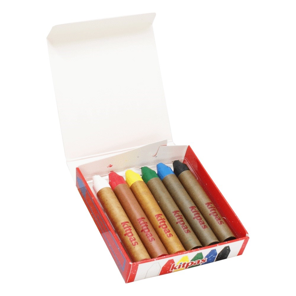 Kitpas Pastel Boya Multi Surface 6 Renk 3 Yaş + 