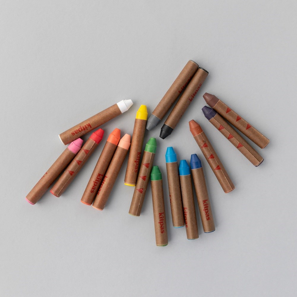 Kitpas Pastel Boya Multi Surface 16 Renk 3 Yaş+ 