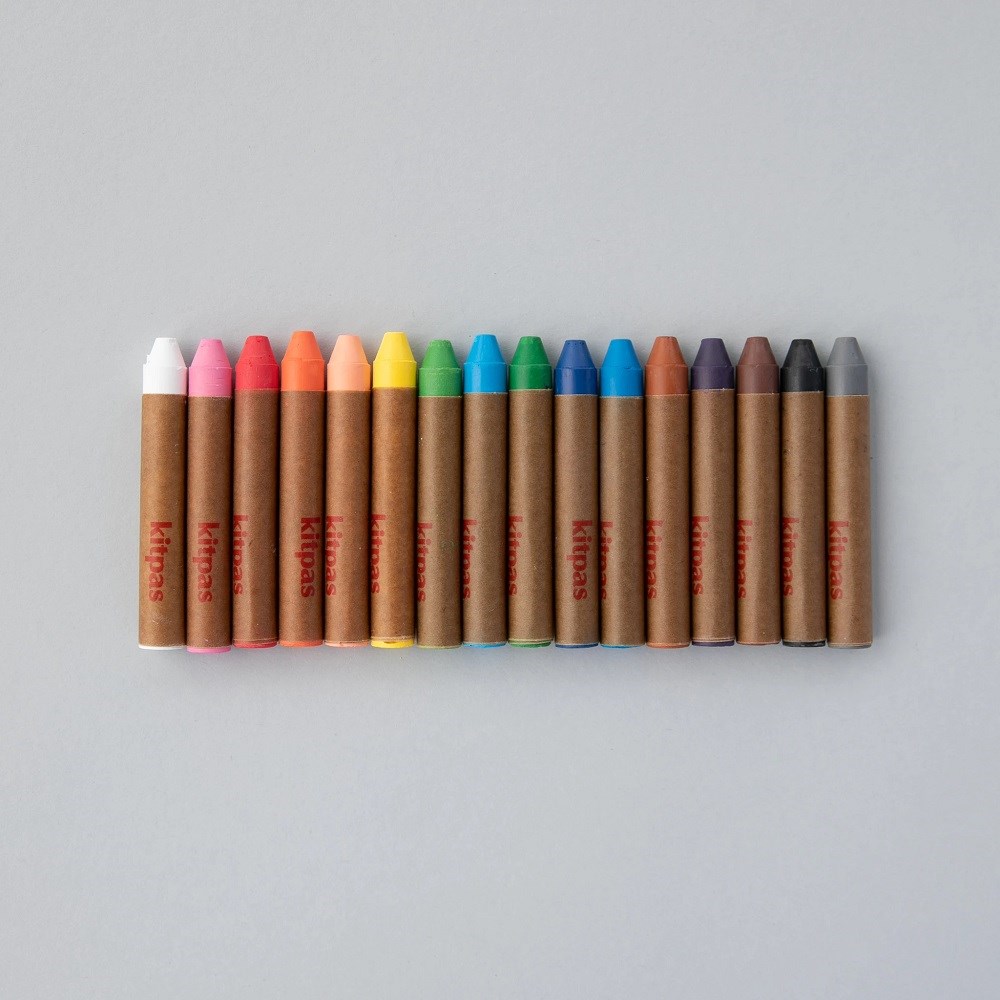 Kitpas Pastel Boya Multi Surface 16 Renk 3 Yaş+ 