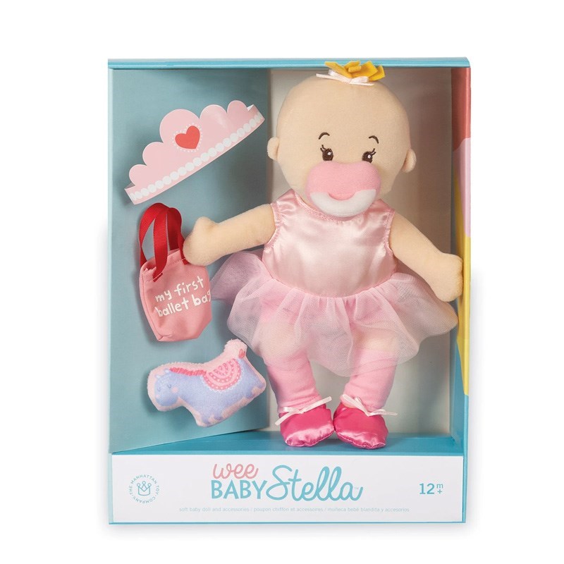 Manhattan Toy Wee Baby Stella Balerin Oyuncak Bebek 
