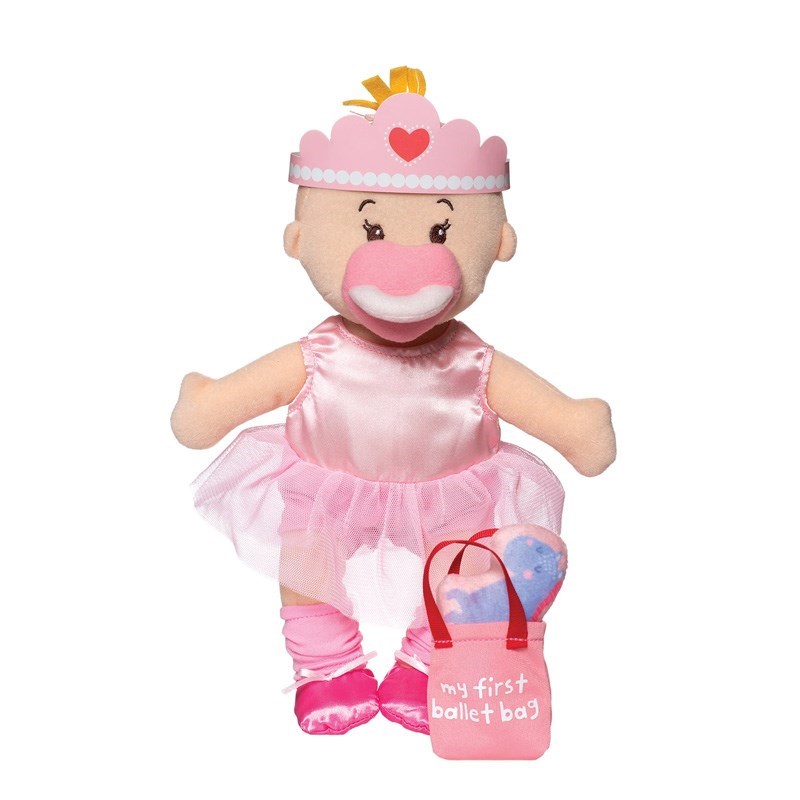 Manhattan Toy Wee Baby Stella Balerin Oyuncak Bebek
