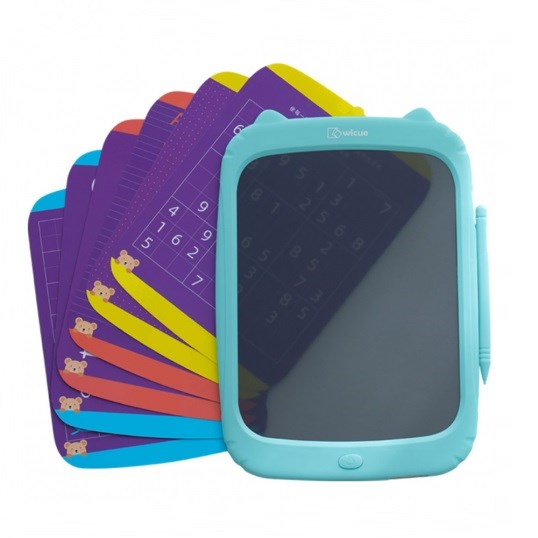Wicue 11 inç Saydam Lcd Dijital Eğitim Tableti Mavi 