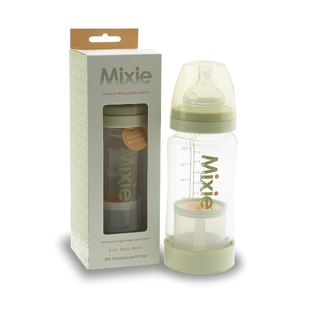 Mixie Baby Mama Karıştırıcı Biberon 250 ml 8 Oz 