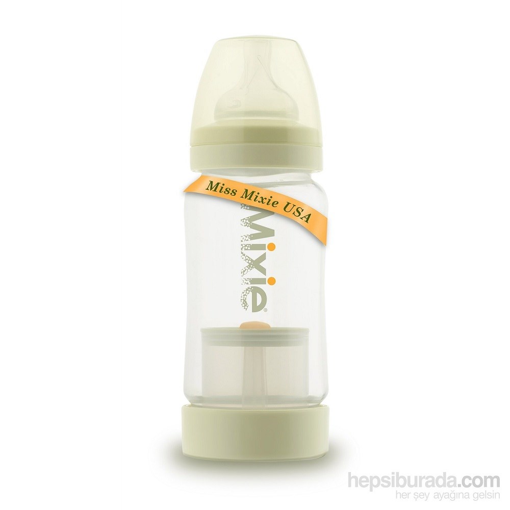 Mixie Baby Mama Karıştırıcı Biberon 250 ml 8 Oz 