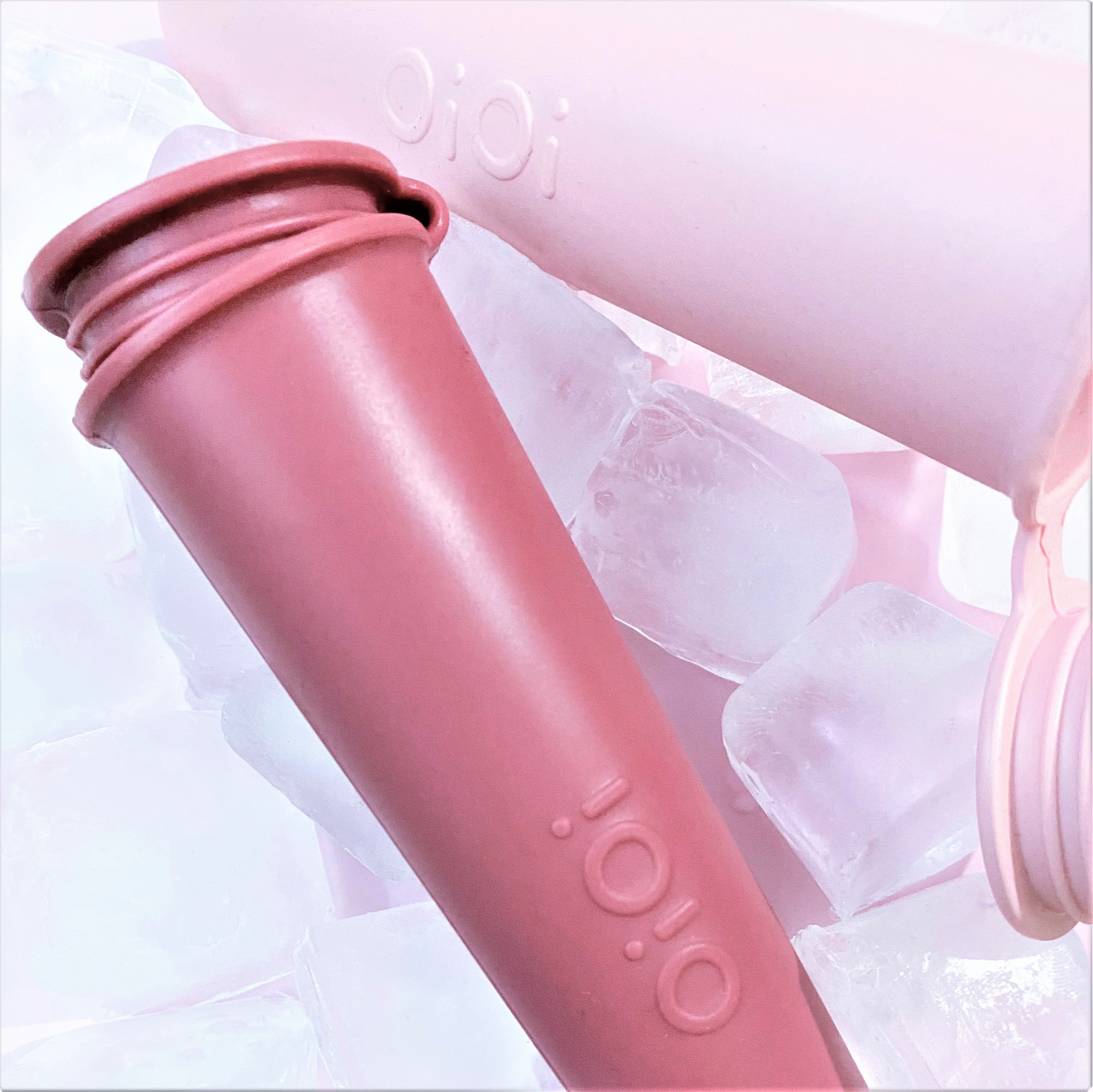OiOi Buz Buz 6 AY+ 2'li Pinky Pink / Velvet Rose 
