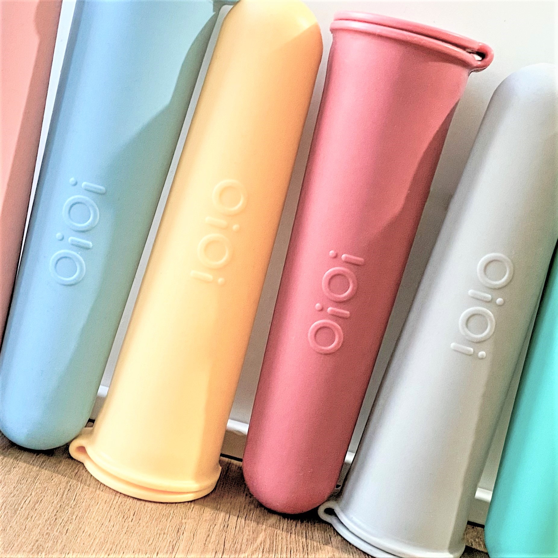 OiOi Buz Buz 6 AY+ 2'li Mellow Yellow / Powder Grey 