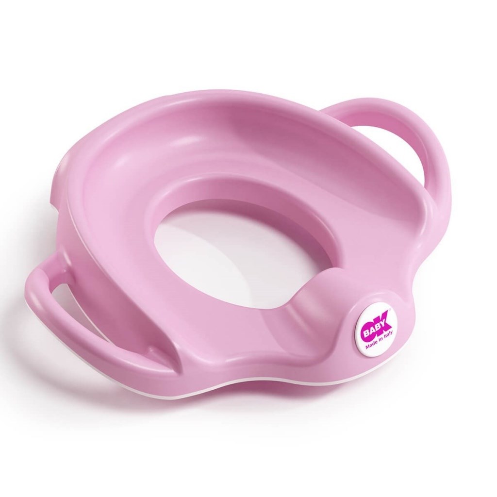 Okbaby Sofa Klozet Adaptörü Pembe