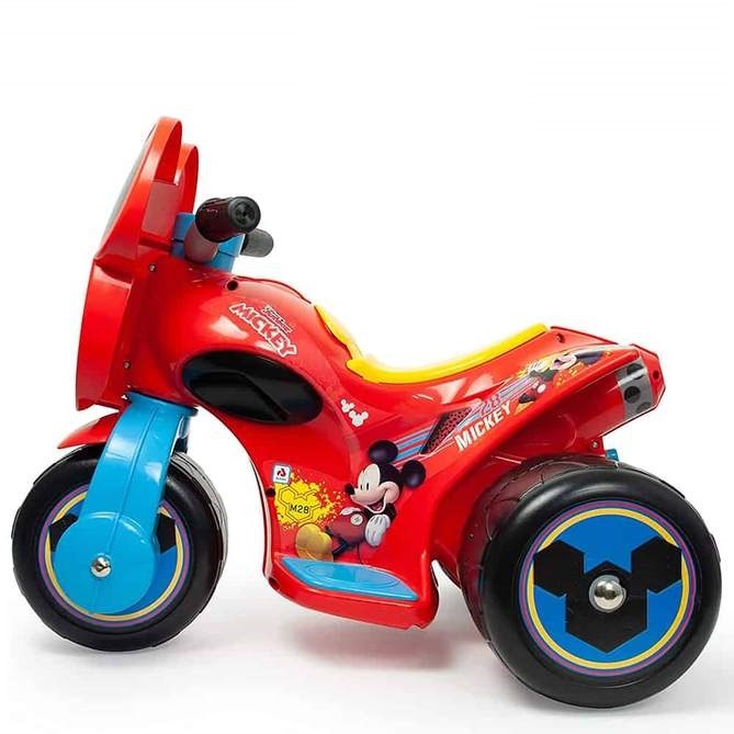 Injusa Trimoto Mickey Mouse 6V Akülü Araç 1 Yaş+ 