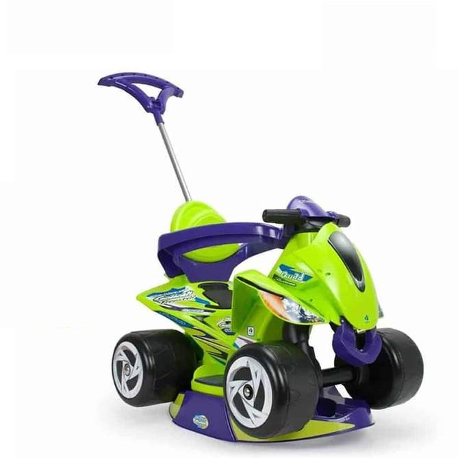 Injusa Quad Goliath 6 Fonksiyonlu Sallanan Bisiklet 1 Yaş+ 