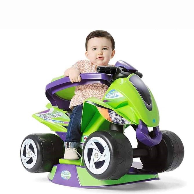 Injusa Quad Goliath 6 Fonksiyonlu Sallanan Bisiklet 1 Yaş+ 