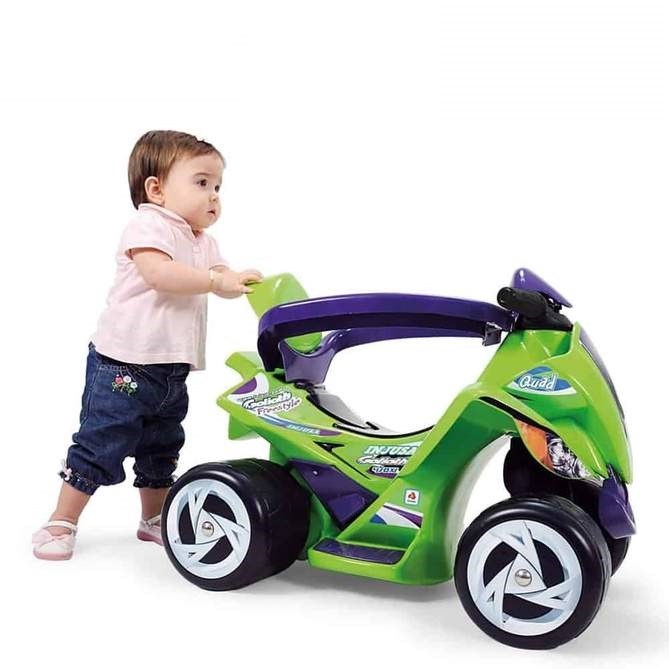 Injusa Quad Goliath 6 Fonksiyonlu Sallanan Bisiklet 1 Yaş+ 