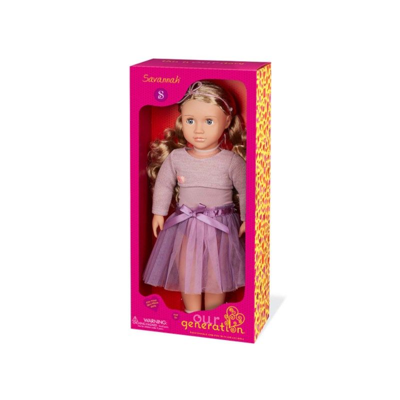 Our Generation Savannah Oyuncak Bebek 46 cm 