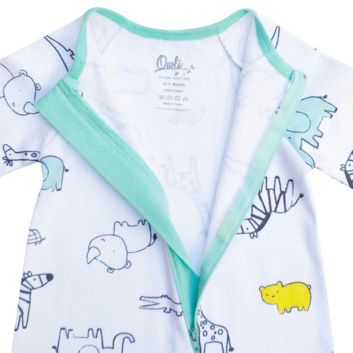 Owli Uyku Tulumu 0.2 Tog Zoo Zoo Yeşil