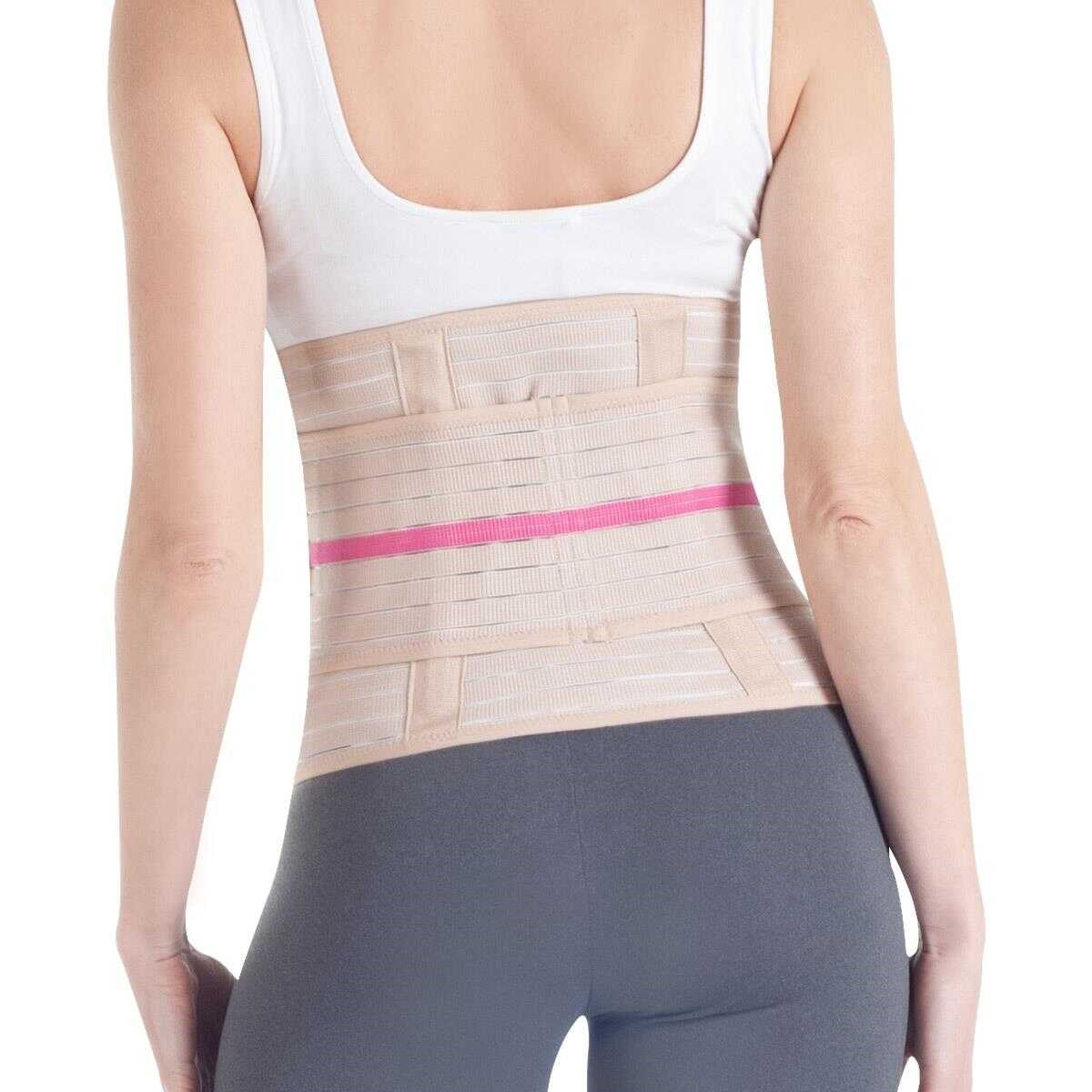 Owli Bamboo Premium Doğum Sonrası İnceltici Korse Ten Açık Sarı