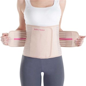 Owli Bamboo Premium Doğum Sonrası İnceltici Korse Ten