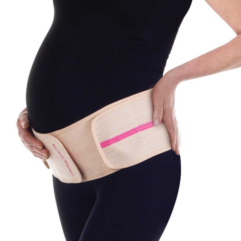 Owli Bamboo Premium Hamile Destek Kemeri ve Kalça Bandı Ten Açık Sarı