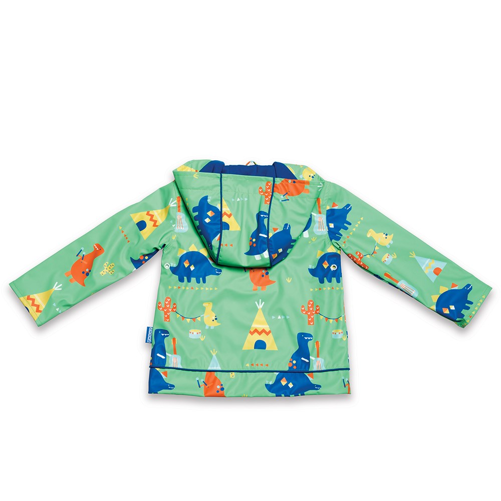 Penny Scallan Yağmurluk Dino Rock Mint Yeşil