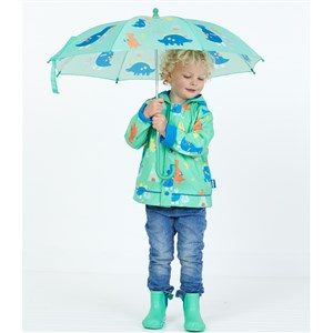 Penny Scallan Yağmurluk Dino Rock Mint
