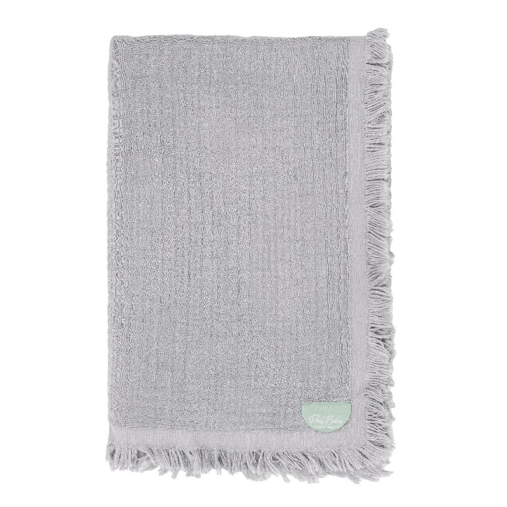 Posh Baby Tekli 4 Katlı Müslin Battaniye Gri 90x135cm 