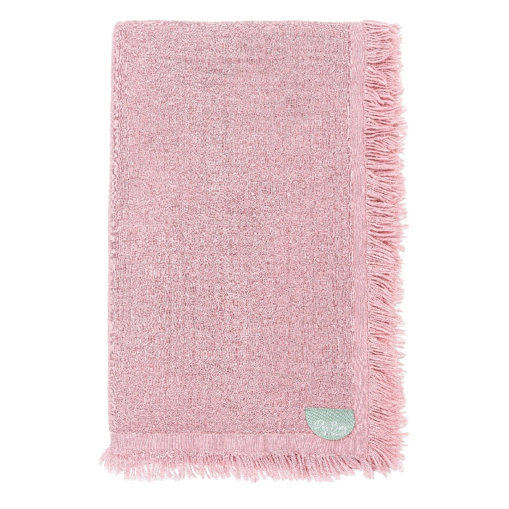 Posh Baby Tekli 4 Katlı Müslin Battaniye Pembe 90x135 cm 