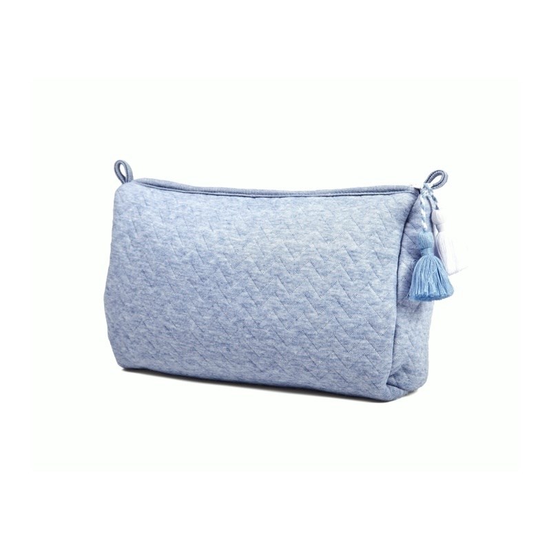 Poetree Chevron Blue Çok Amaçlı Çanta 