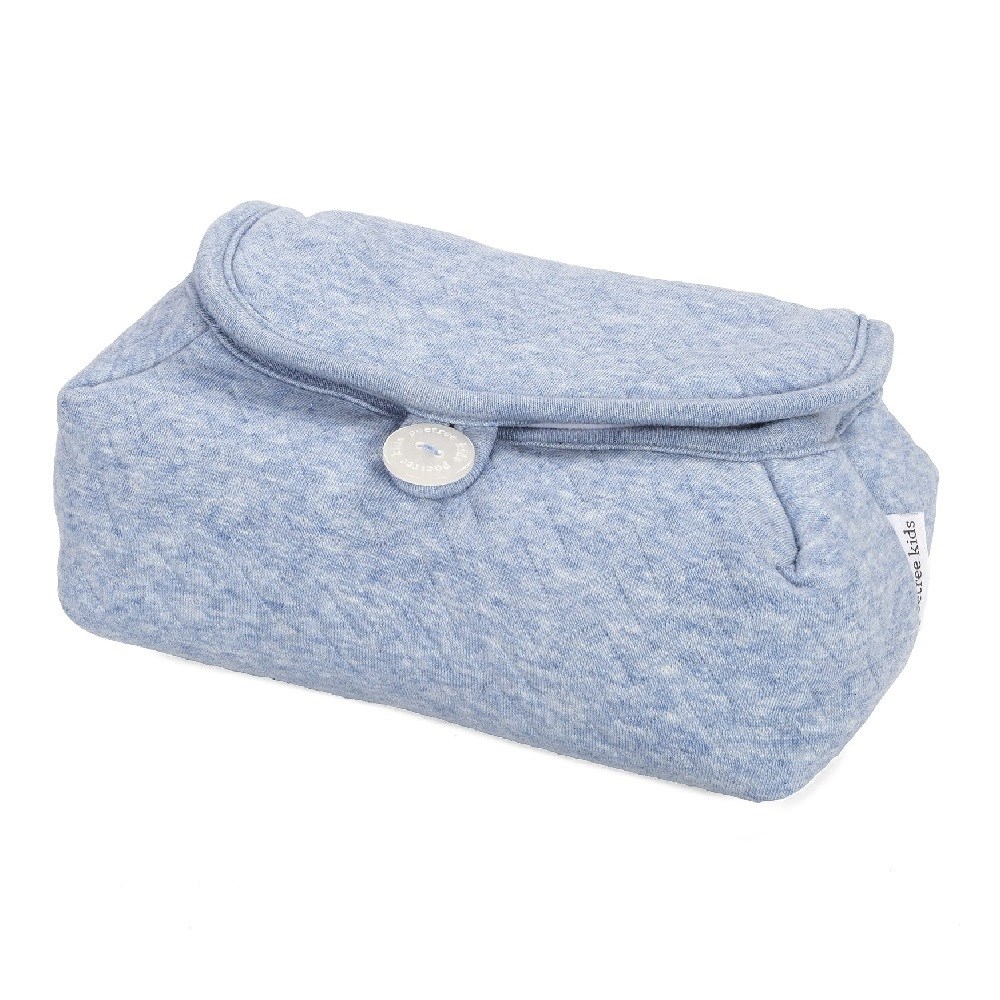 Poetree Chevron Blue Bebek Bezi Çantası 