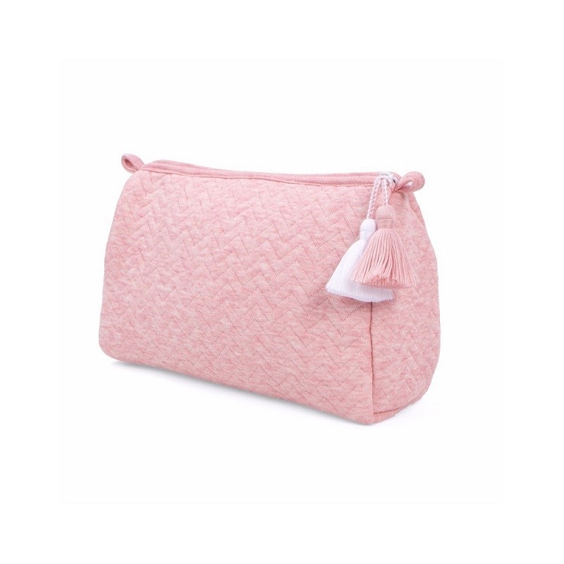Poetree Chevron Pink Çok Amaçlı Çanta 