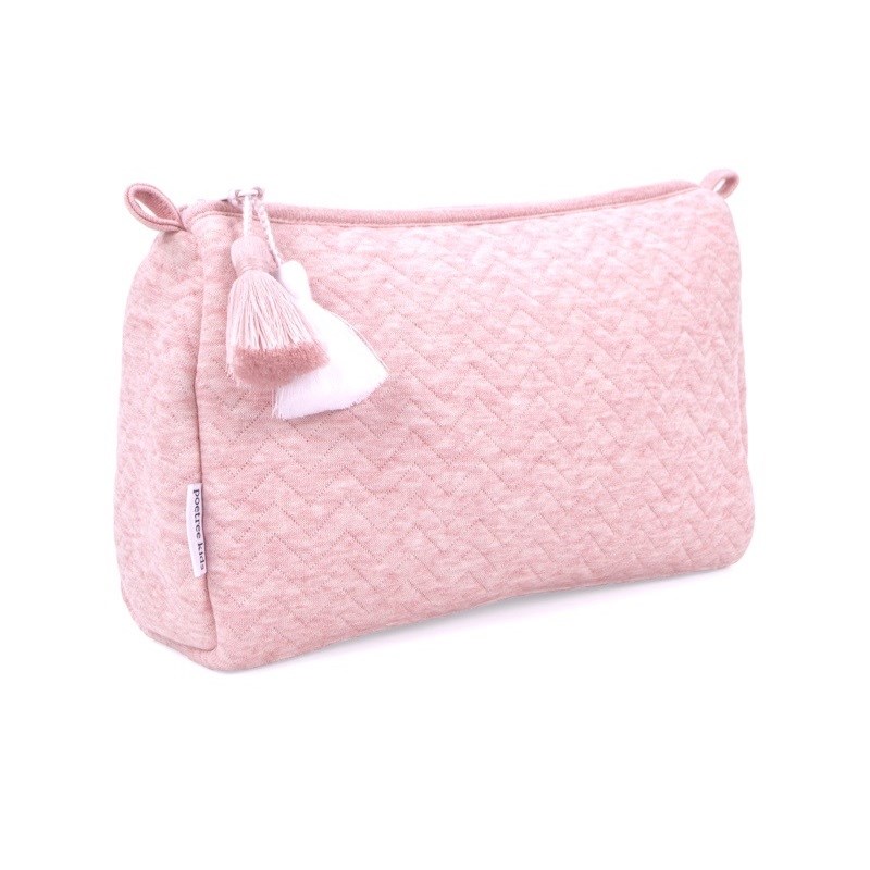 Poetree Chevron Pink Çok Amaçlı Çanta 