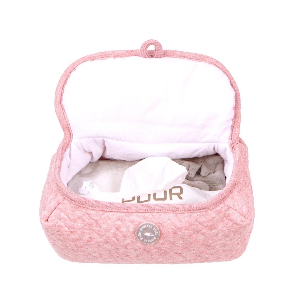 Poetree Chevron Pink Bebek Bezi Çantası 
