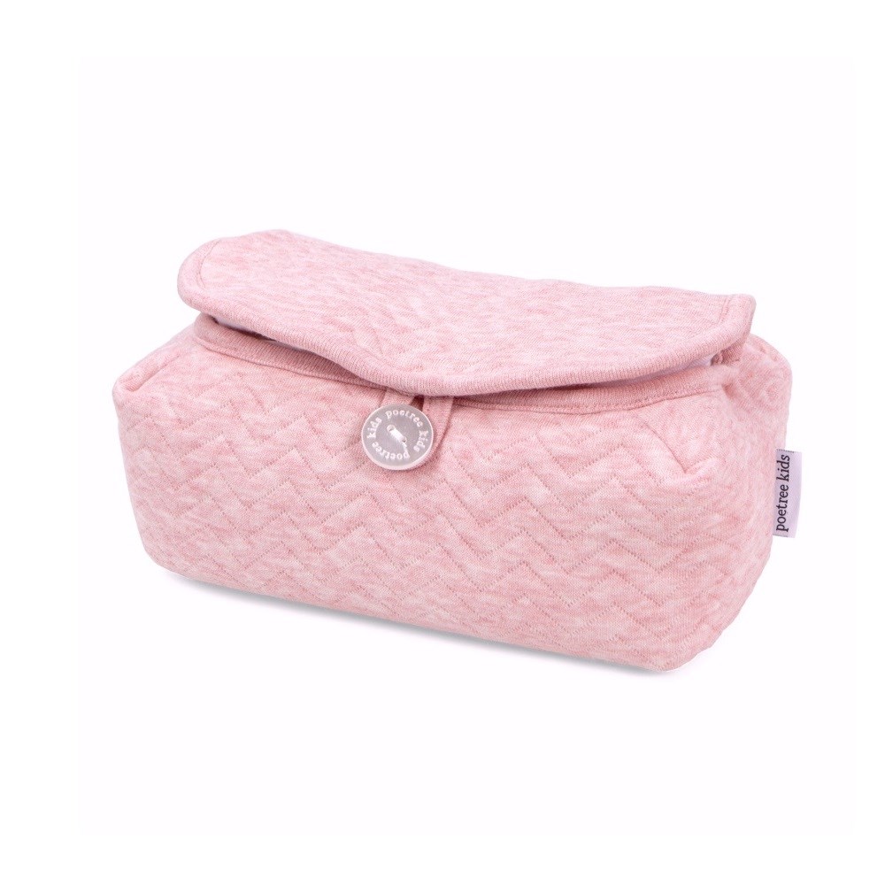Poetree Chevron Pink Bebek Bezi Çantası 