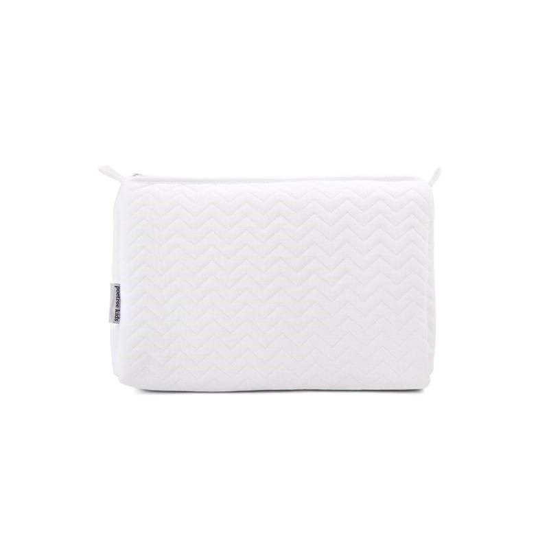 Poetree Chevron White Çok Amaçlı Çanta 