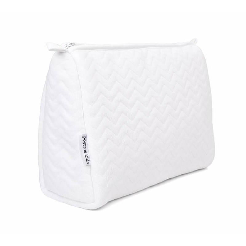 Poetree Chevron White Çok Amaçlı Çanta 