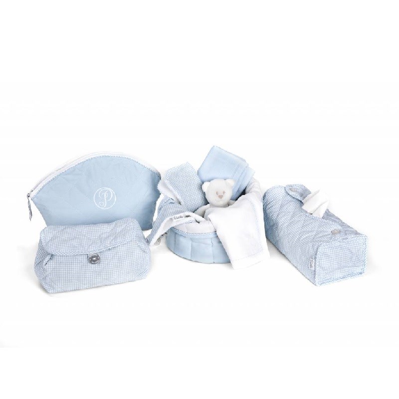 Poetree Oxford Blue Bebek Bezi Çantası 