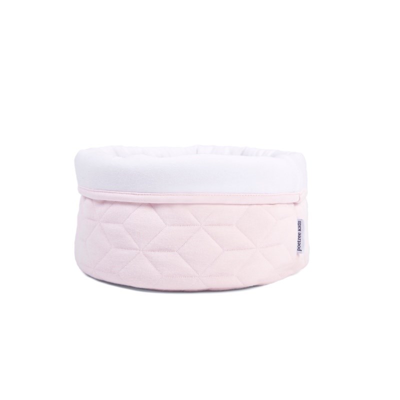 Poetree Star Light Pink Komodin Üstü Sepet Organizatör 