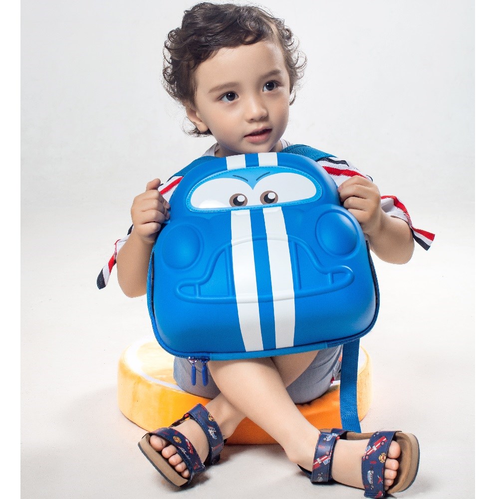 Supercute Car Sırt Çantası Mavi 