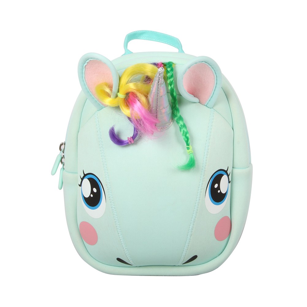 Supercute Unicorn Sırt Çantası Mint 
