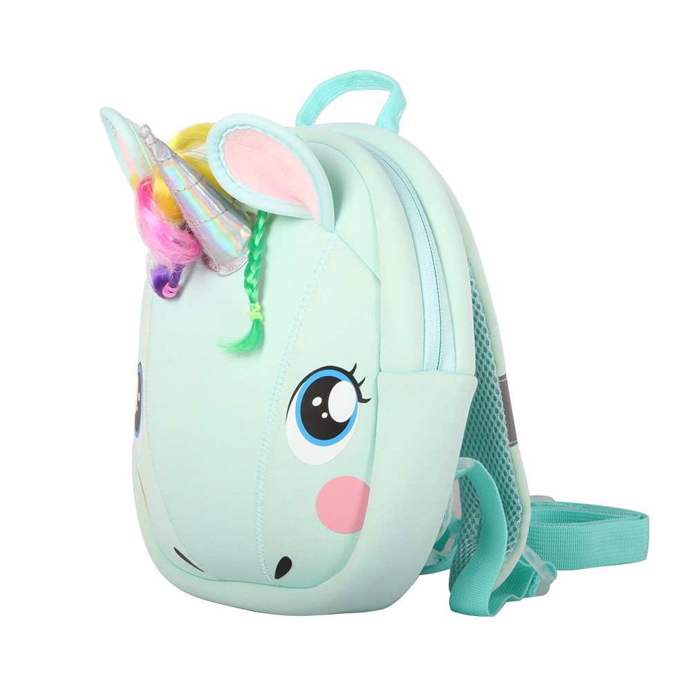 Supercute Unicorn Sırt Çantası Mint 