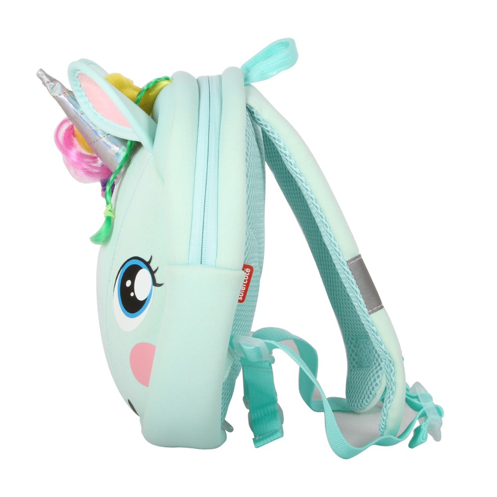 Supercute Unicorn Sırt Çantası Mint 