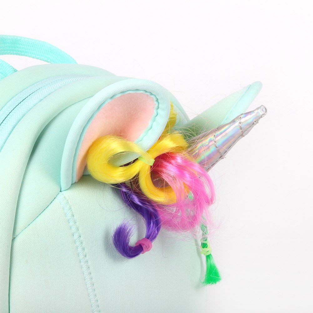 Supercute Unicorn Sırt Çantası Mint 