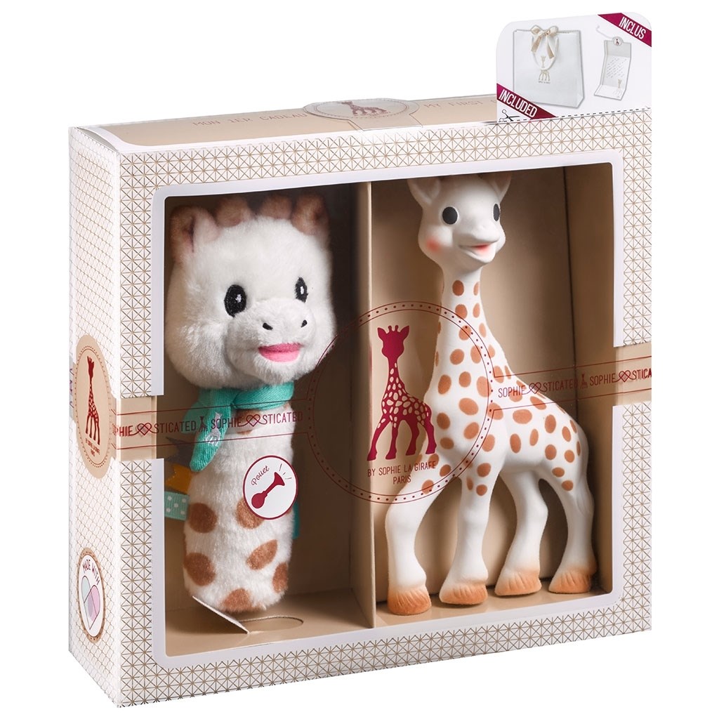 Vulli Sophie La Girafe Sophiesticated Sweety Çıngırak 