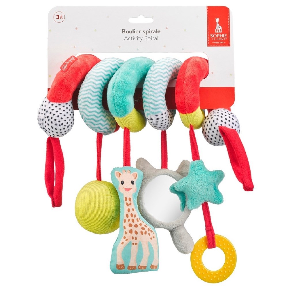 Vulli Sophie La Girafe Activite Spirali 