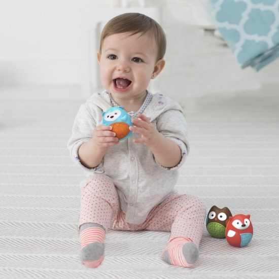 Skip Hop E&M Çıngırak 3'lü Set 