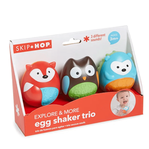 Skip Hop E&M Çıngırak 3'lü Set