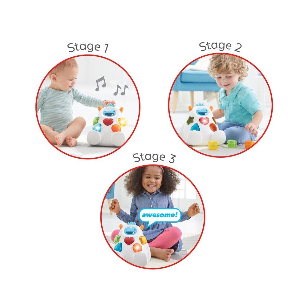 Skip Hop E&M Işıklı Aktivite Oyuncağı 