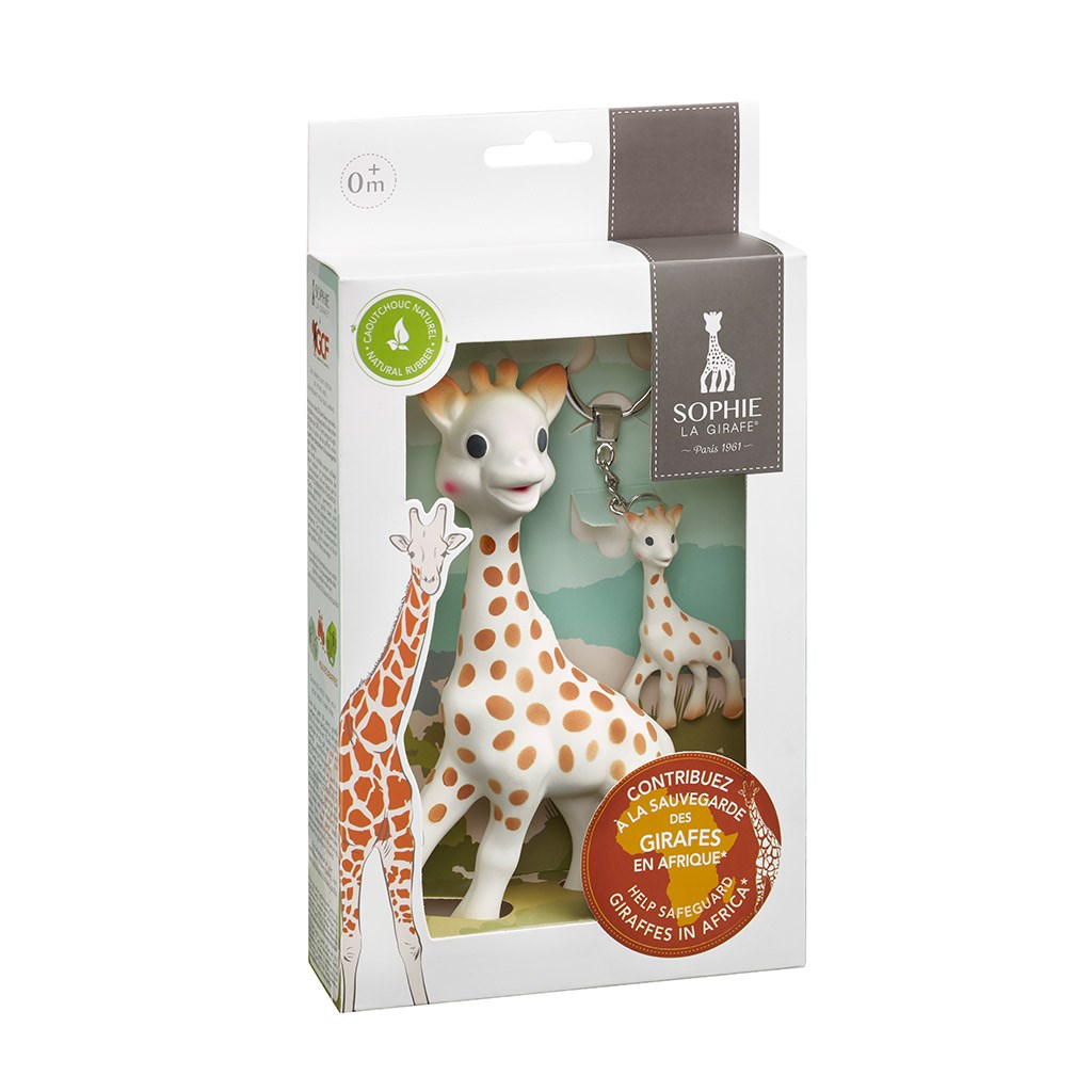 Vulli Sophie La Girafe Save Giraffes Bebek Hediye Seti 