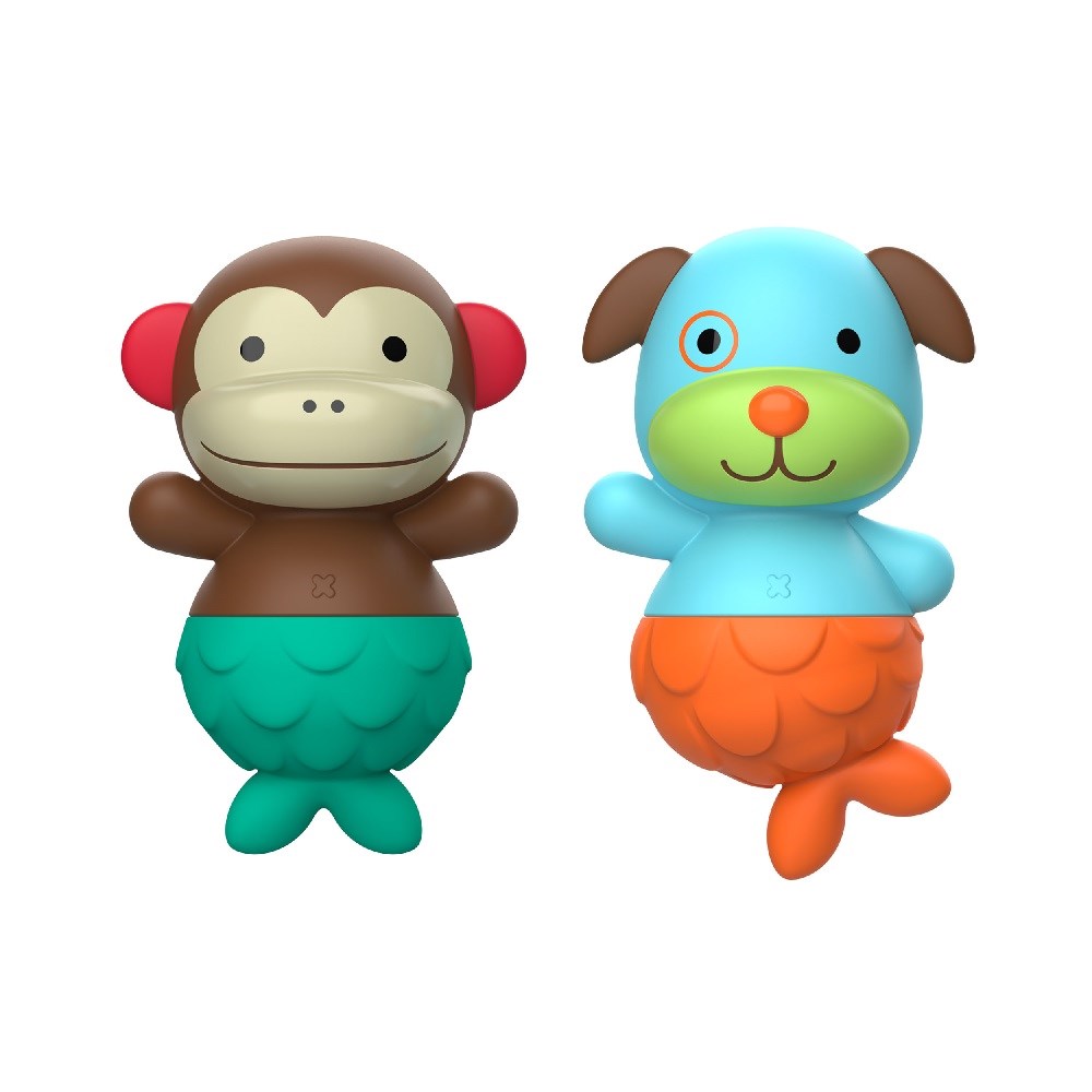 Skip Hop Zoo Banyo Oyuncağı Maymun - Köpek 
