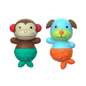 Skip Hop Zoo Banyo Oyuncağı Maymun - Köpek