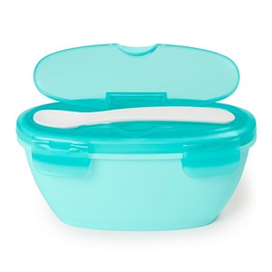 Skip Hop Bebek Mama Kaşık ve Kase Seti