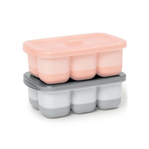 Skip Hop Easy Fill Saklama Kabı-Gri/Pembe